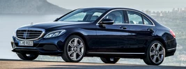 Mercedes-Benz C300 BlueTEC HYBRID Exclusive Line - 2014