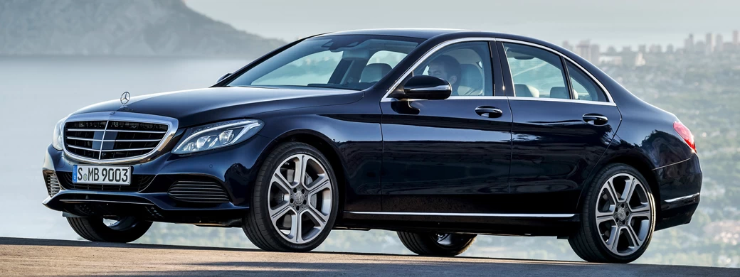 Cars wallpapers Mercedes-Benz C300 BlueTEC HYBRID Exclusive Line - 2014 - Car wallpapers