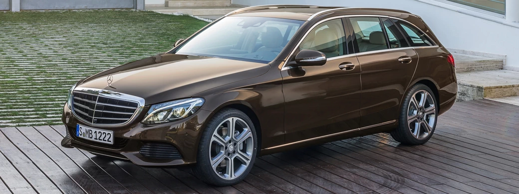 Cars wallpapers Mercedes-Benz C300 BlueTec Hybrid Estate Exclusive - 2014 - Car wallpapers