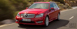 Mercedes-Benz C350 CDI Estate Avantgarde Sports Package - 2011