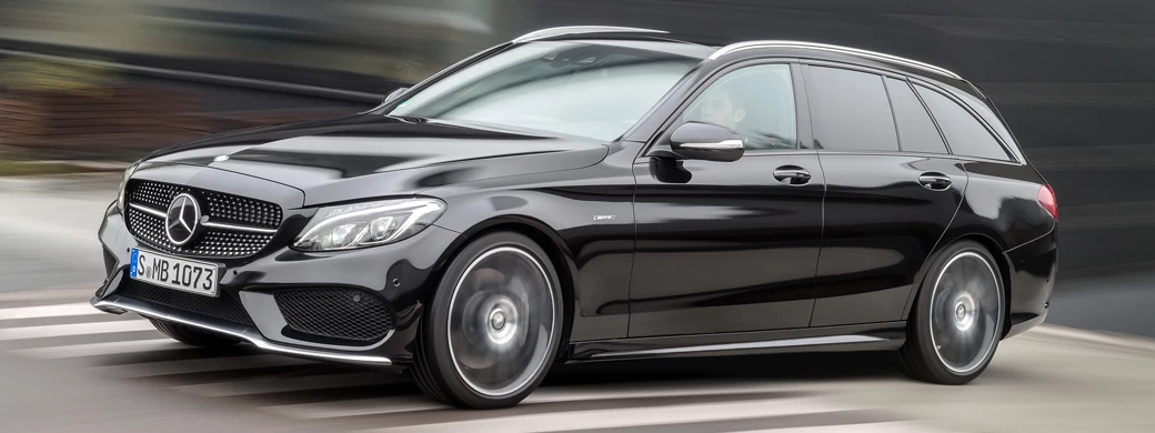 Cars wallpapers Mercedes-Benz C450 AMG 4MATIC Estate - 2015 - Car wallpapers