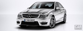 Mercedes-Benz C63 AMG - 2011