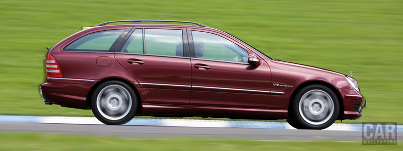 Cars wallpapers Mercedes-Benz C32 AMG Estate w203 - Car wallpapers