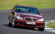 Cars wallpapers Mercedes-Benz C32 AMG Estate w203