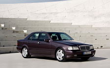 Cars wallpapers Mercedes-Benz C36 AMG w202