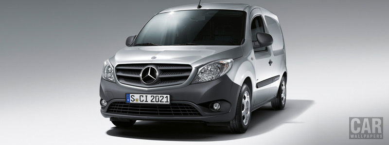 Cars wallpapers Mercedes-Benz Citan - 2012 - Car wallpapers