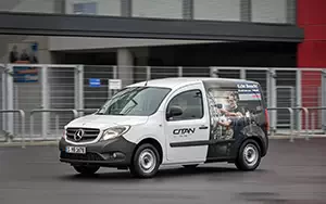 Cars wallpapers Mercedes-Benz Citan 108 CDI Mobile Workshop Sortimo - 2013