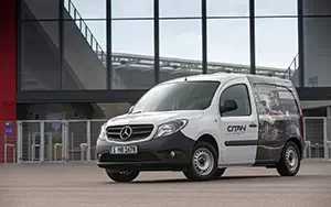 Cars wallpapers Mercedes-Benz Citan 108 CDI Mobile Workshop Sortimo - 2013