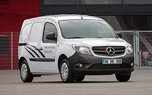 Cars wallpapers Mercedes-Benz Citan 109 CDI Mobile Workshop Arobus - 2013