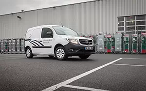 Cars wallpapers Mercedes-Benz Citan 109 CDI Mobile Workshop Arobus - 2013