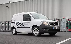 Cars wallpapers Mercedes-Benz Citan 109 CDI Mobile Workshop Arobus - 2013