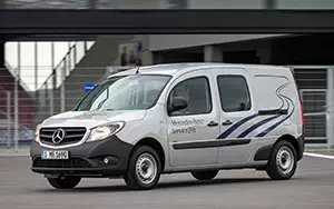 Cars wallpapers Mercedes-Benz Citan 109 CDI Mobile Workshop Bott - 2013