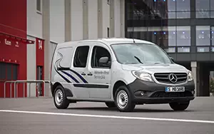 Cars wallpapers Mercedes-Benz Citan 109 CDI Mobile Workshop Bott - 2013