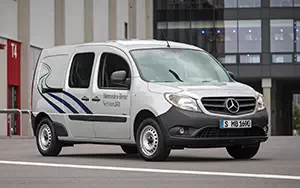 Cars wallpapers Mercedes-Benz Citan 109 CDI Mobile Workshop Bott - 2013