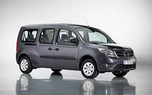 Cars wallpapers Mercedes-Benz Citan 111 CDI Crewbus - 2013