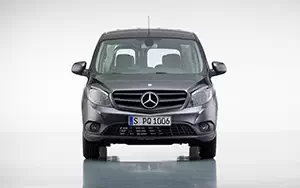 Cars wallpapers Mercedes-Benz Citan 111 CDI Crewbus - 2013