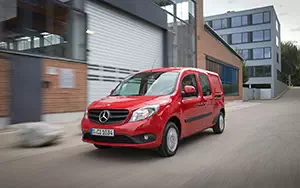 Cars wallpapers Mercedes-Benz Citan 111 CDI Mixto - 2013