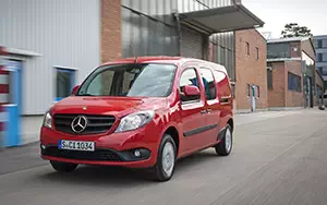 Cars wallpapers Mercedes-Benz Citan 111 CDI Mixto - 2013