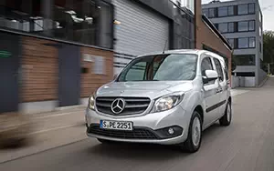 Cars wallpapers Mercedes-Benz Citan 112 - 2013