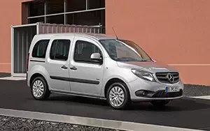 Cars wallpapers Mercedes-Benz Citan 112 - 2013