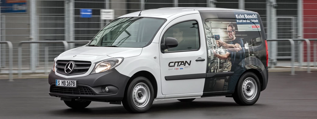 Cars wallpapers Mercedes-Benz Citan 108 CDI Mobile Workshop Sortimo - 2013 - Car wallpapers