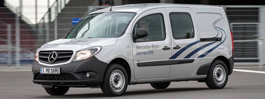 Cars wallpapers Mercedes-Benz Citan 109 CDI Mobile Workshop Bott - 2013 - Car wallpapers