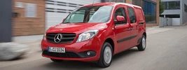 Mercedes-Benz Citan 111 CDI Mixto - 2013