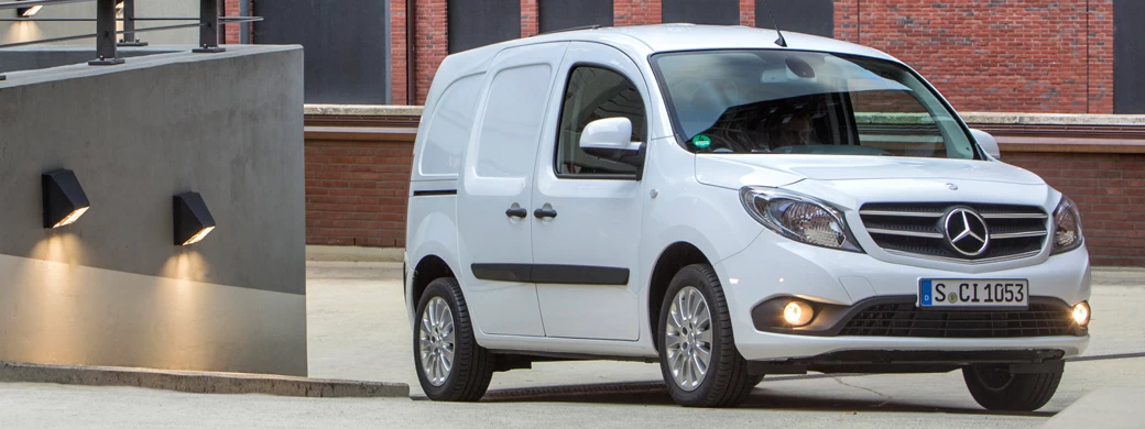 Cars wallpapers Mercedes-Benz Citan Panel Van - 2015 - Car wallpapers