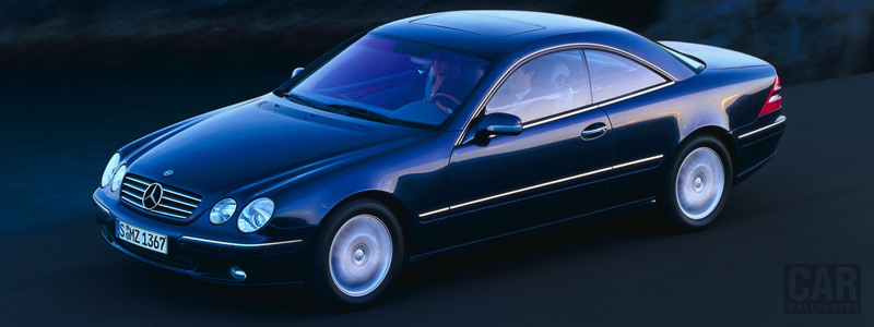 Cars wallpapers Mercedes-Benz CL-class C215 - 1999 - Car wallpapers