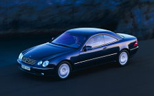 Cars wallpapers Mercedes-Benz CL-class C215 - 1999