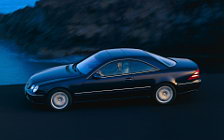 Cars wallpapers Mercedes-Benz CL-class C215 - 1999