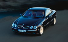 Cars wallpapers Mercedes-Benz CL-class C215 - 1999