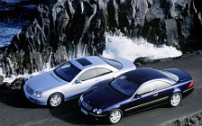 Cars wallpapers Mercedes-Benz CL-class C215 - 1999