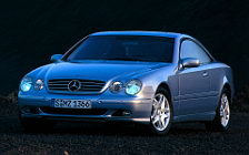 Cars wallpapers Mercedes-Benz CL-class C215 - 1999