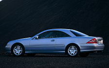 Cars wallpapers Mercedes-Benz CL-class C215 - 1999