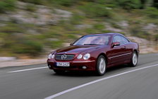 Cars wallpapers Mercedes-Benz CL-class C215 - 1999