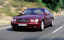 Cars wallpapers Mercedes-Benz CL-class C215 - 1999