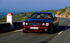 Cars wallpapers Mercedes-Benz CL-class C215 - 1999