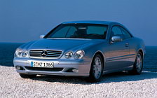 Cars wallpapers Mercedes-Benz CL-class C215 - 1999