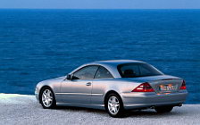 Cars wallpapers Mercedes-Benz CL-class C215 - 1999
