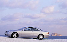 Cars wallpapers Mercedes-Benz CL-class C215 - 1999