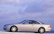 Cars wallpapers Mercedes-Benz CL-class C215 - 1999
