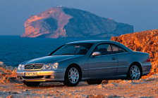 Cars wallpapers Mercedes-Benz CL-class C215 - 1999