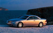 Cars wallpapers Mercedes-Benz CL-class C215 - 1999
