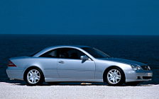 Cars wallpapers Mercedes-Benz CL-class C215 - 1999