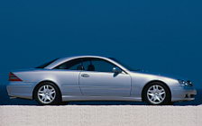 Cars wallpapers Mercedes-Benz CL-class C215 - 1999