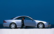 Cars wallpapers Mercedes-Benz CL-class C215 - 1999