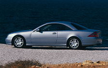 Cars wallpapers Mercedes-Benz CL-class C215 - 1999