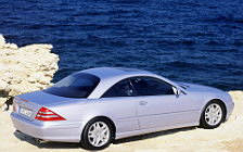Cars wallpapers Mercedes-Benz CL-class C215 - 1999