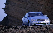 Cars wallpapers Mercedes-Benz CL-class C215 - 1999